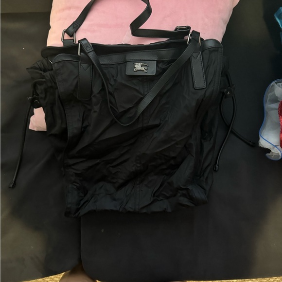 Burberry long nylon tote - Picture 2 of 8